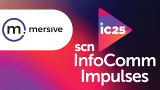 The Mersive Technologies InfoComm Impulses logo. 