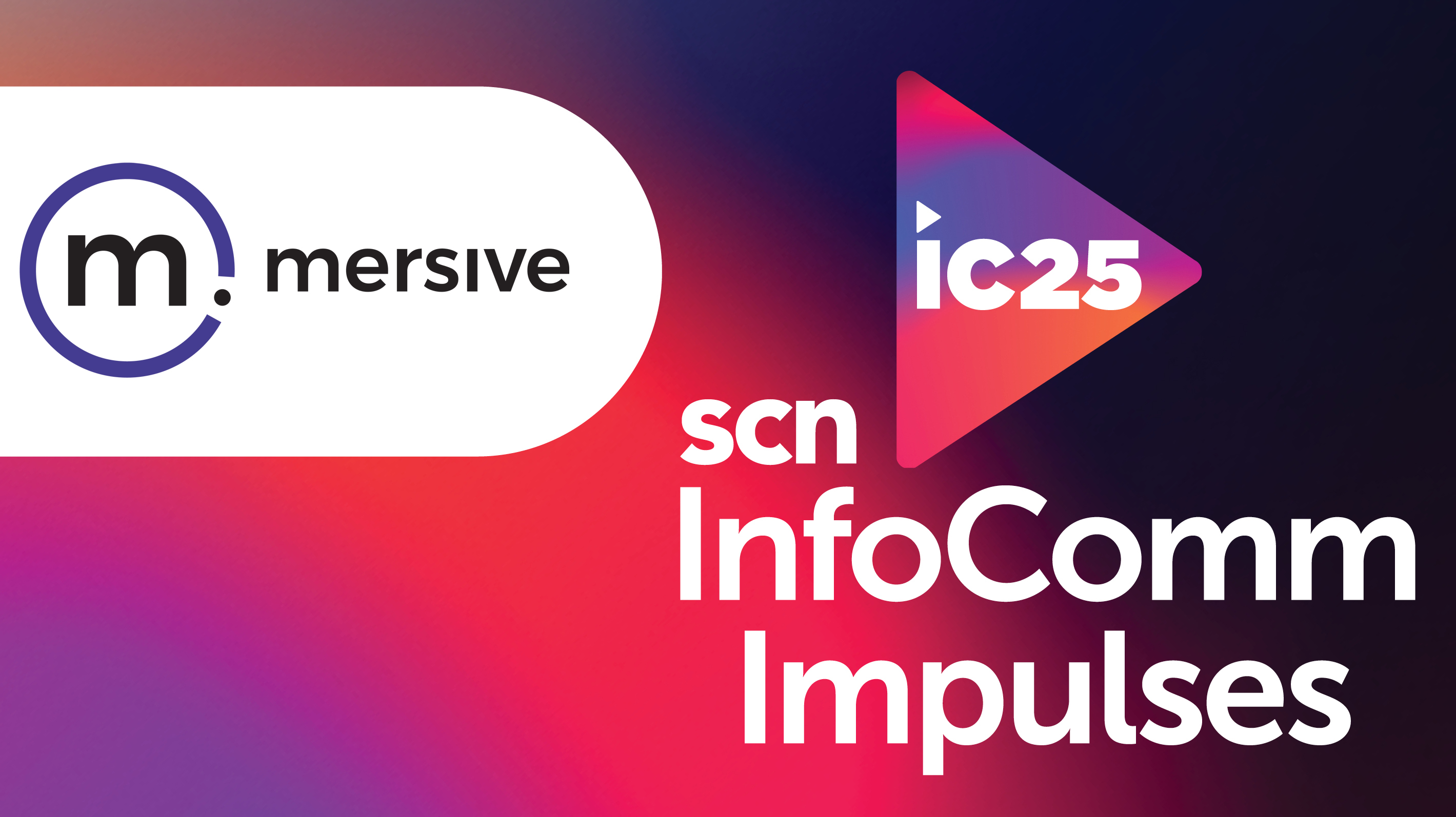 The Mersive Technologies InfoComm Impulses logo. 