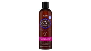 hask moisturising shampoo bottle for frizzy hair