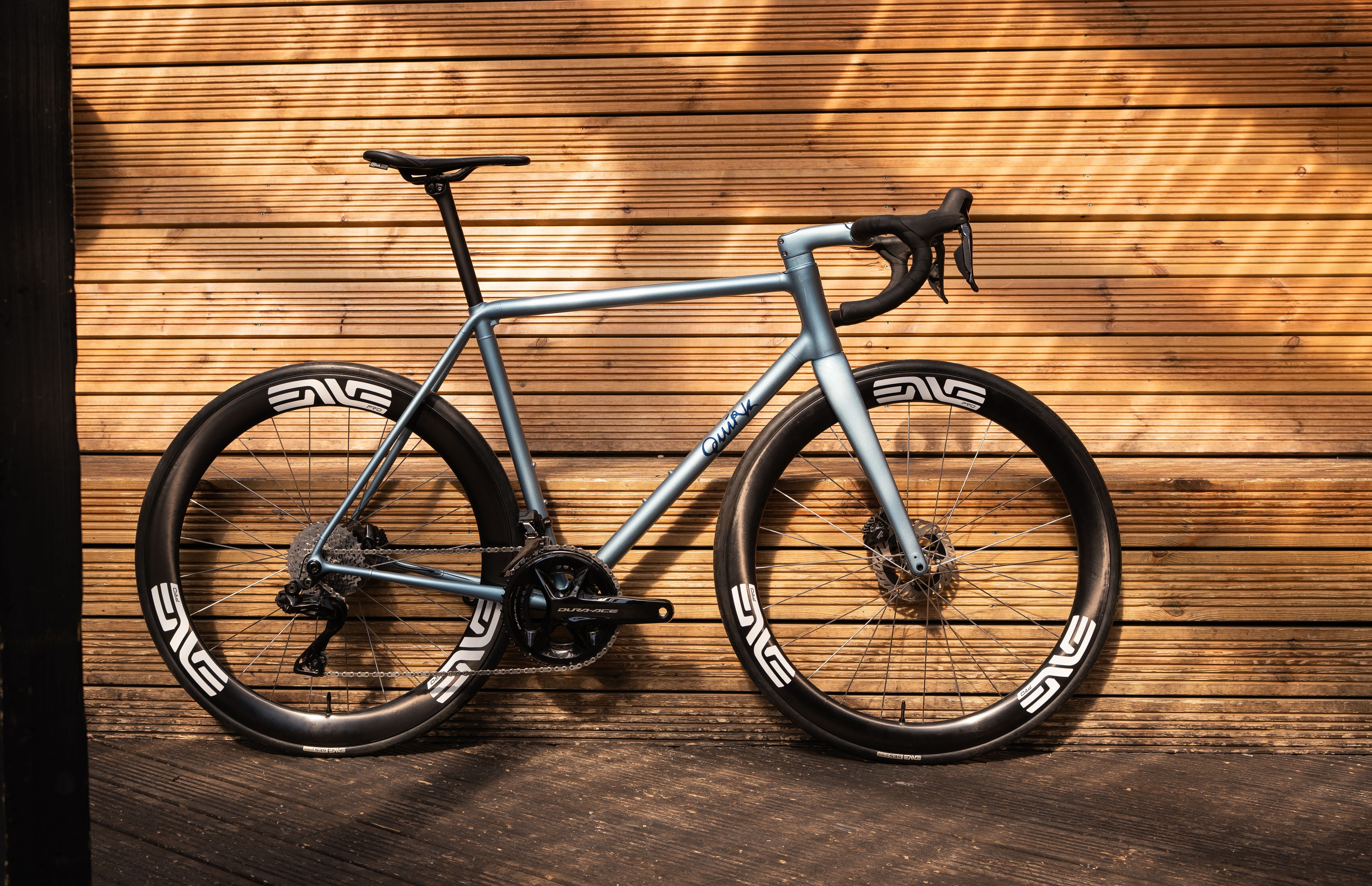 Various shots of a Quirk Durmitor