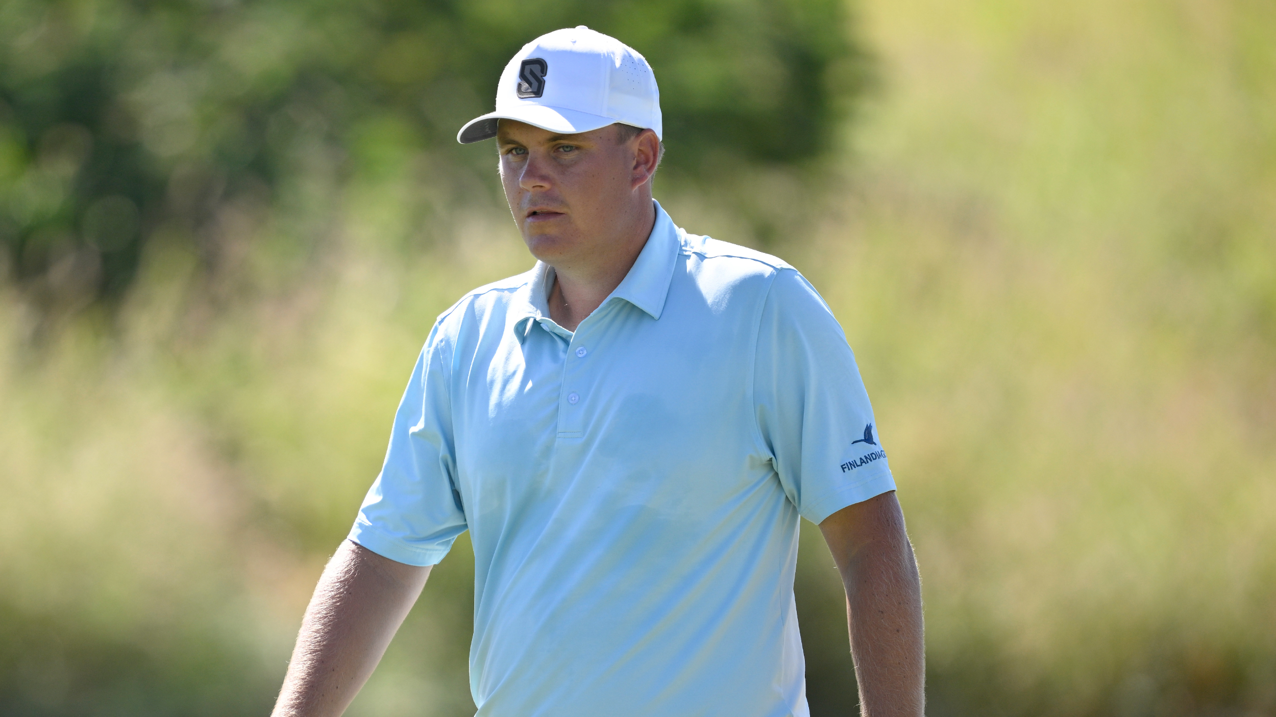 Sami Valimaki at the World Wide Technology Championship