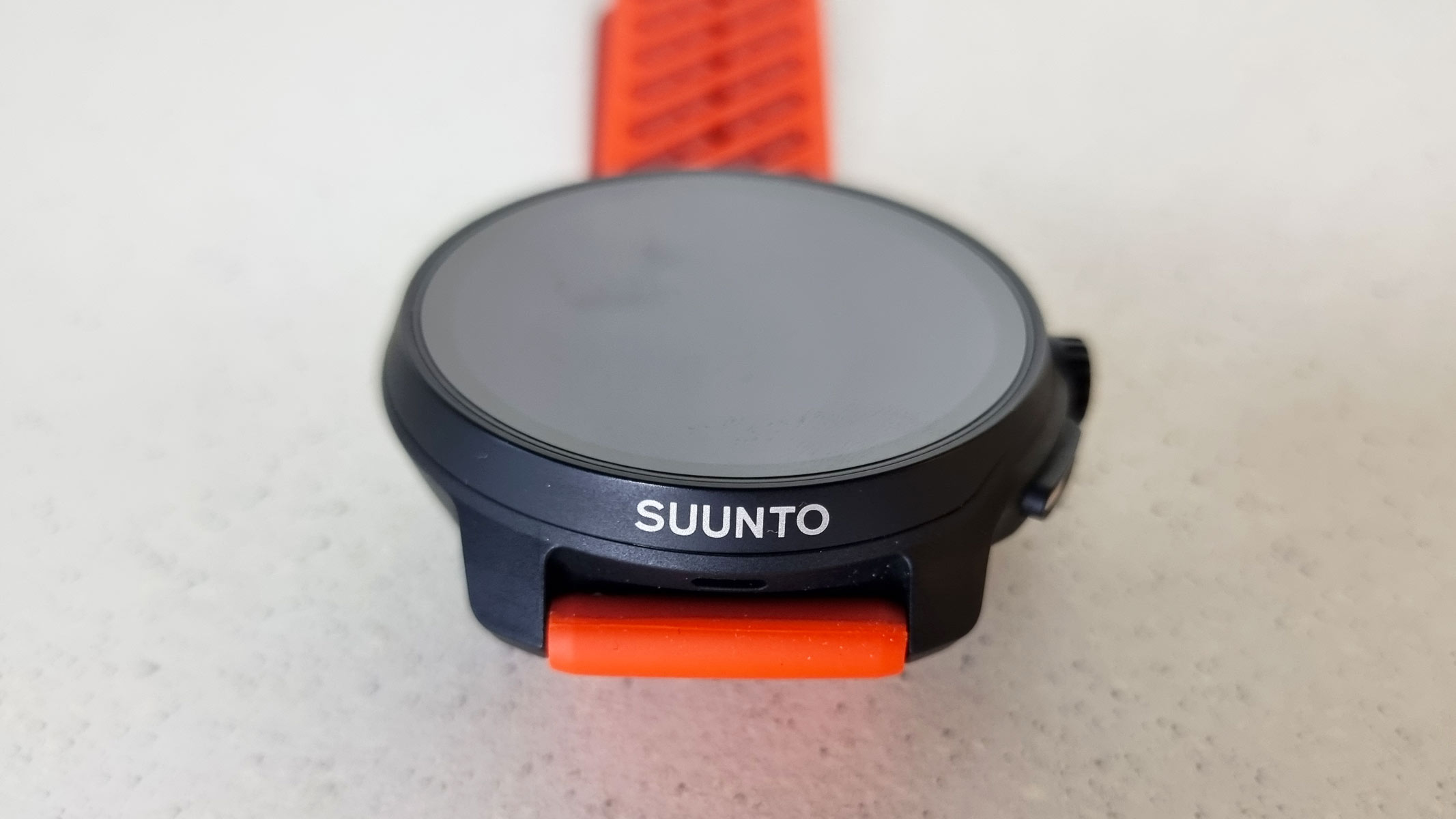 A close-up picture of the Suunto Race 2 sports watch