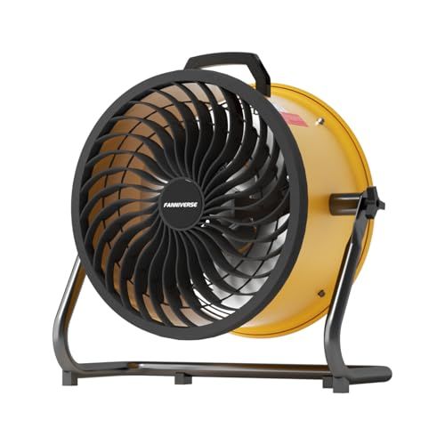 Fanniverse 16 Inch High Velocity Floor Fan