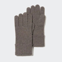 Uniqlo 100% Cashmere Gloves: £34.90