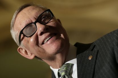 The mafia didn&amp;#039;t beat up Harry Reid, says Nevada man who started rumor