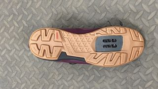Leatt 6.0 clip shoe sole