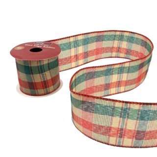 Tartan ribbon 