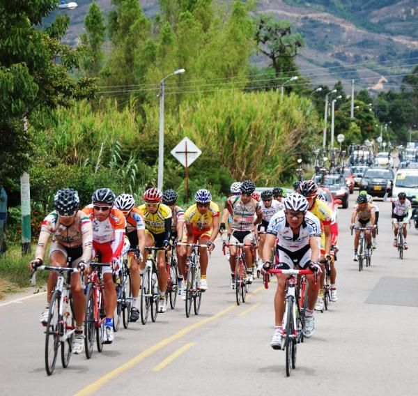 The breakaway had a good day in front.