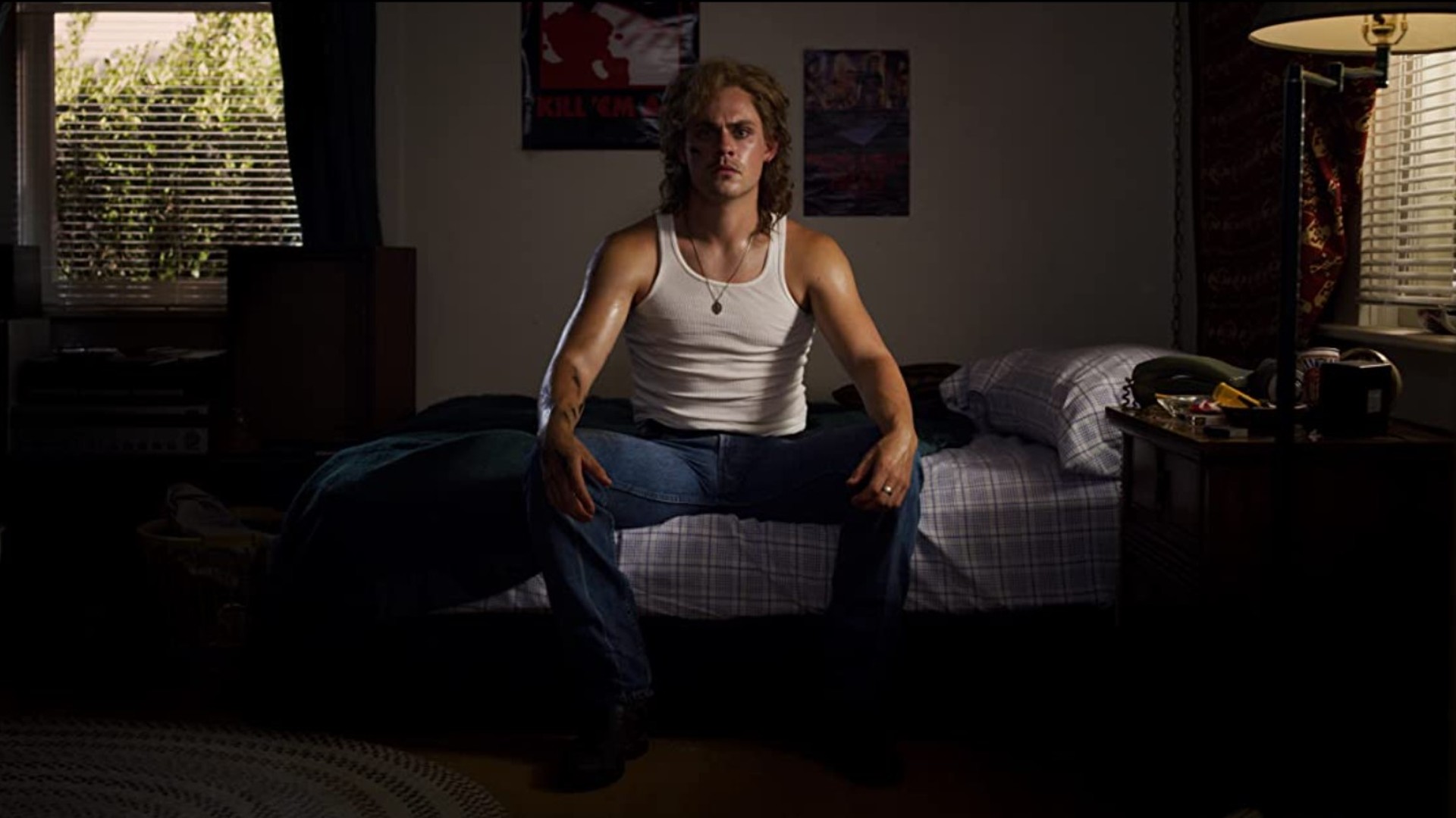 Dacre Montgomery as Billy Hargrove in Stranger Things season 3