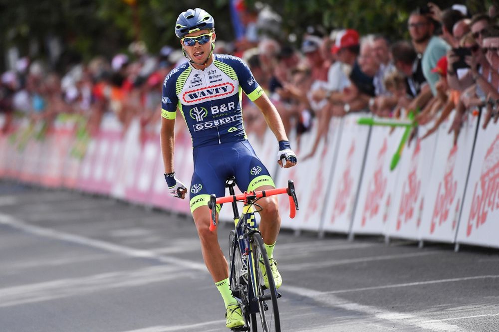 Odd Christian Eiking (Wanty-Groupe Gobert) wins stage 3 at the Tour de Wallonie