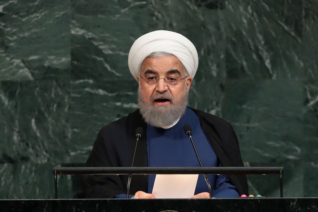 Hassan Rouhani.