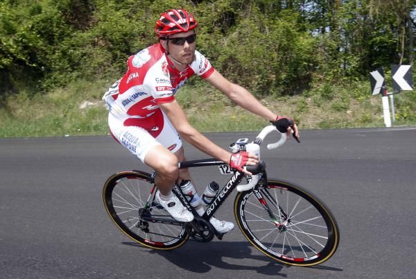 Claudio Corioni (Acqua&amp;Sapone) on the road to Ledro Bezzecca.