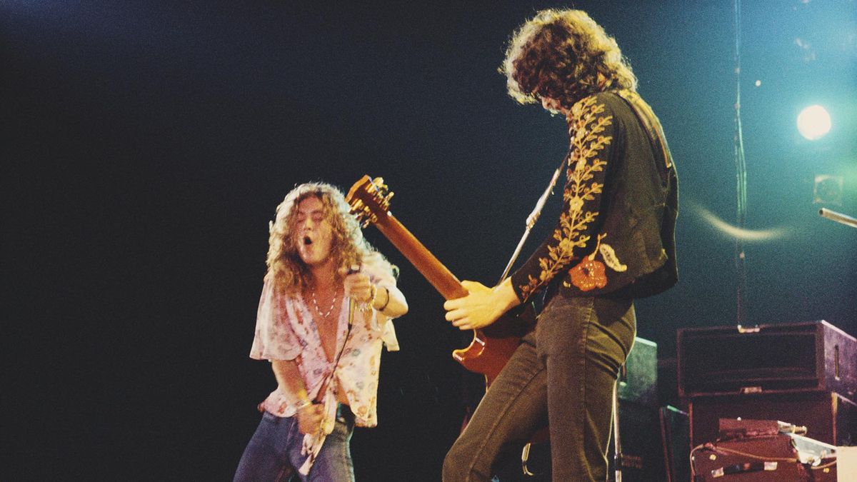 High-quality bootleg recording of Led Zeppelin's 1972 show in 