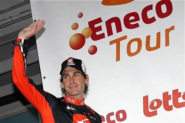 Jos&eacute; Iv&aacute;n Gutierrez Palacios retained his overall lead on a rainy day in the Netherlands.