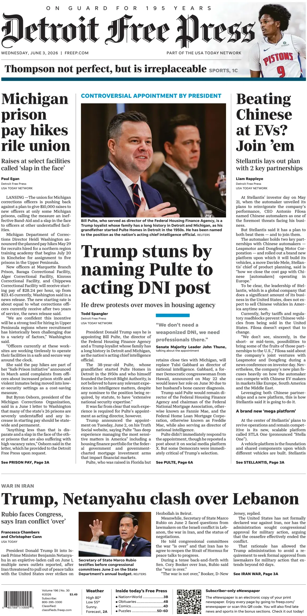 Detroit Free Press