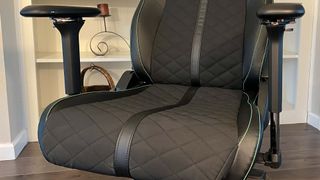 The seat cushion of the Razer Enki