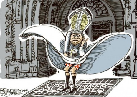 The Catholic Church's shameful scandals