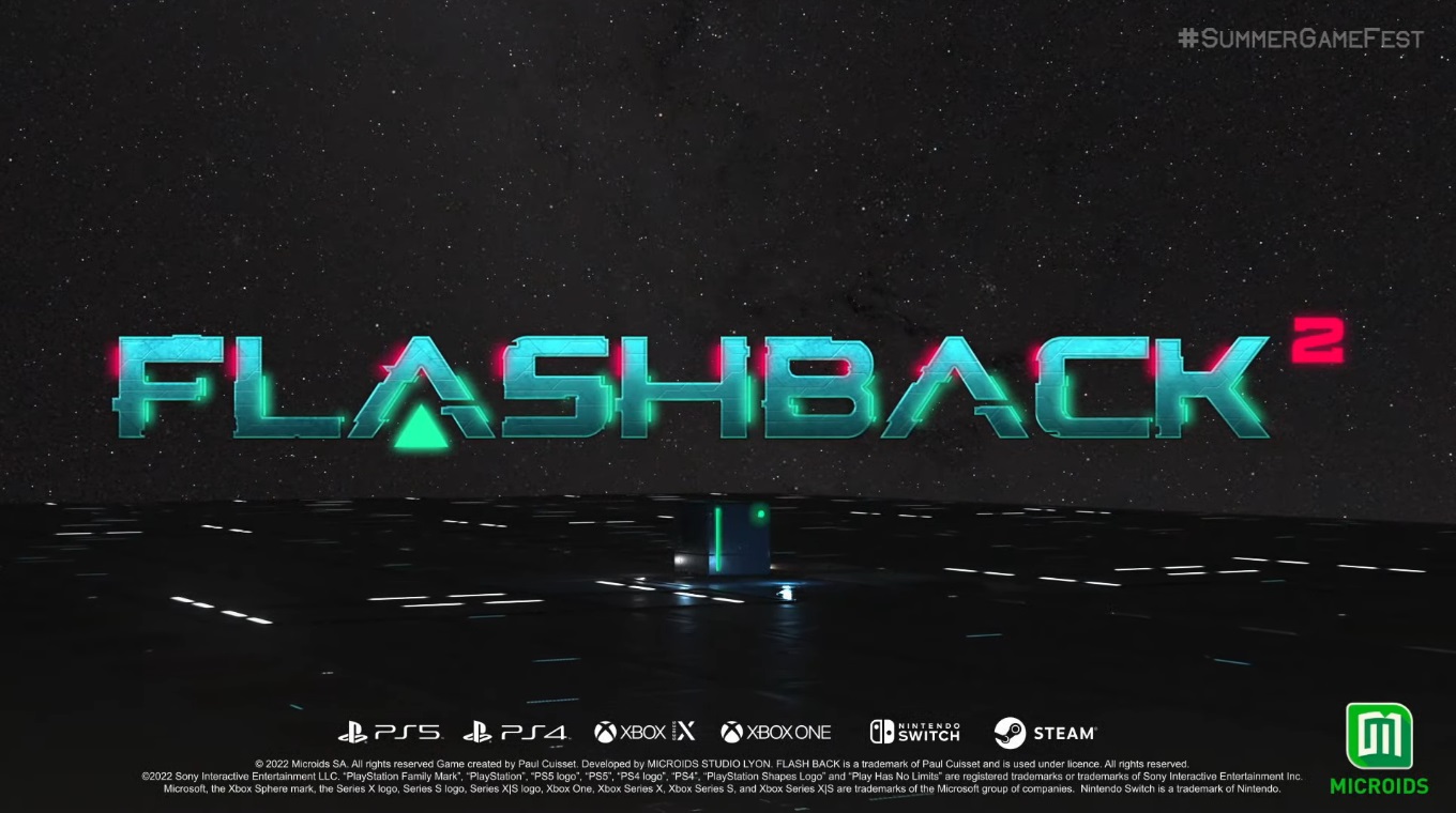 Flashback 2 Title card