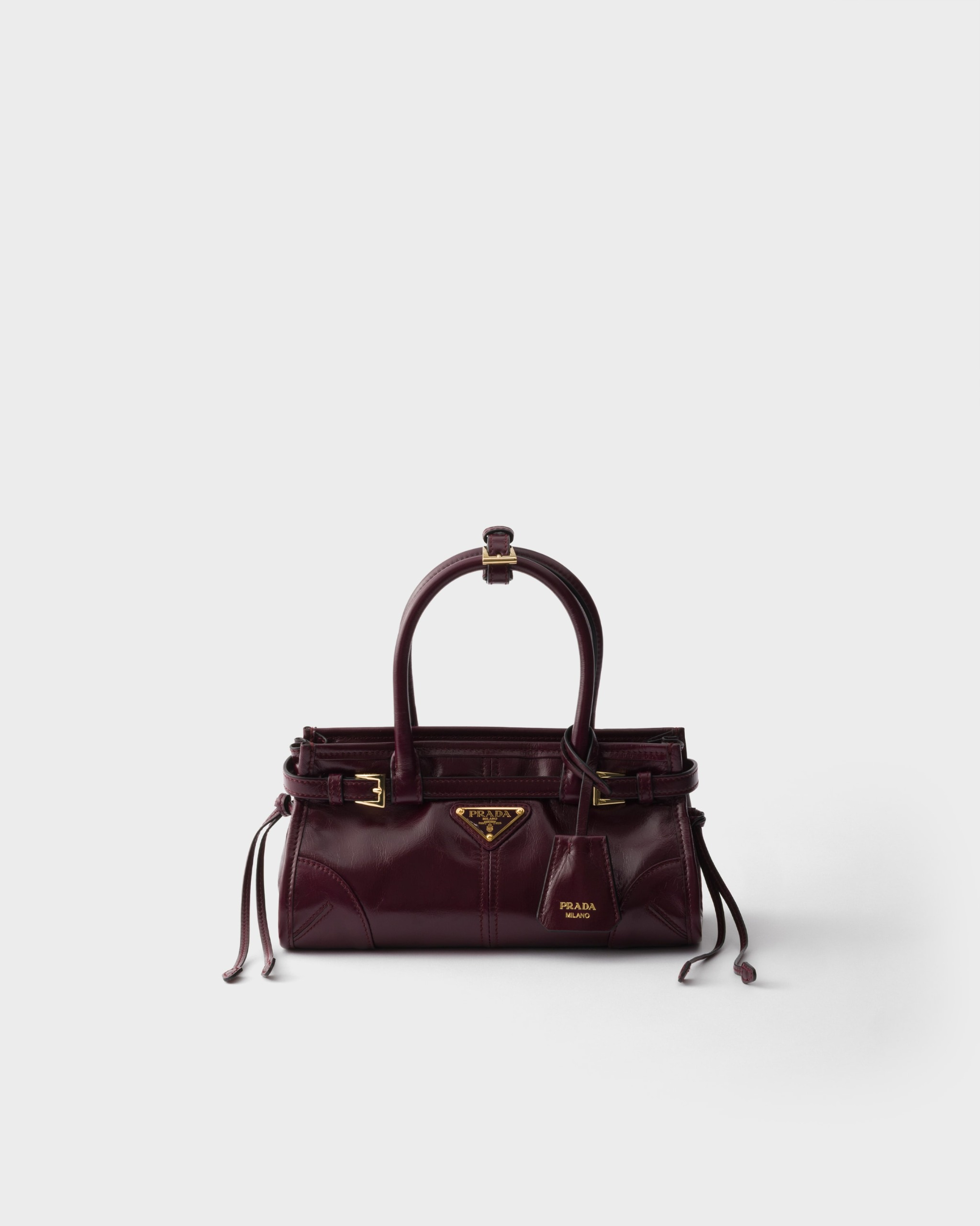 Prada Bonnie Leather Mini-Bag