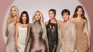 The Kardashians season 4 poster