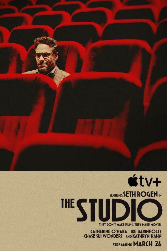 The Studio poster