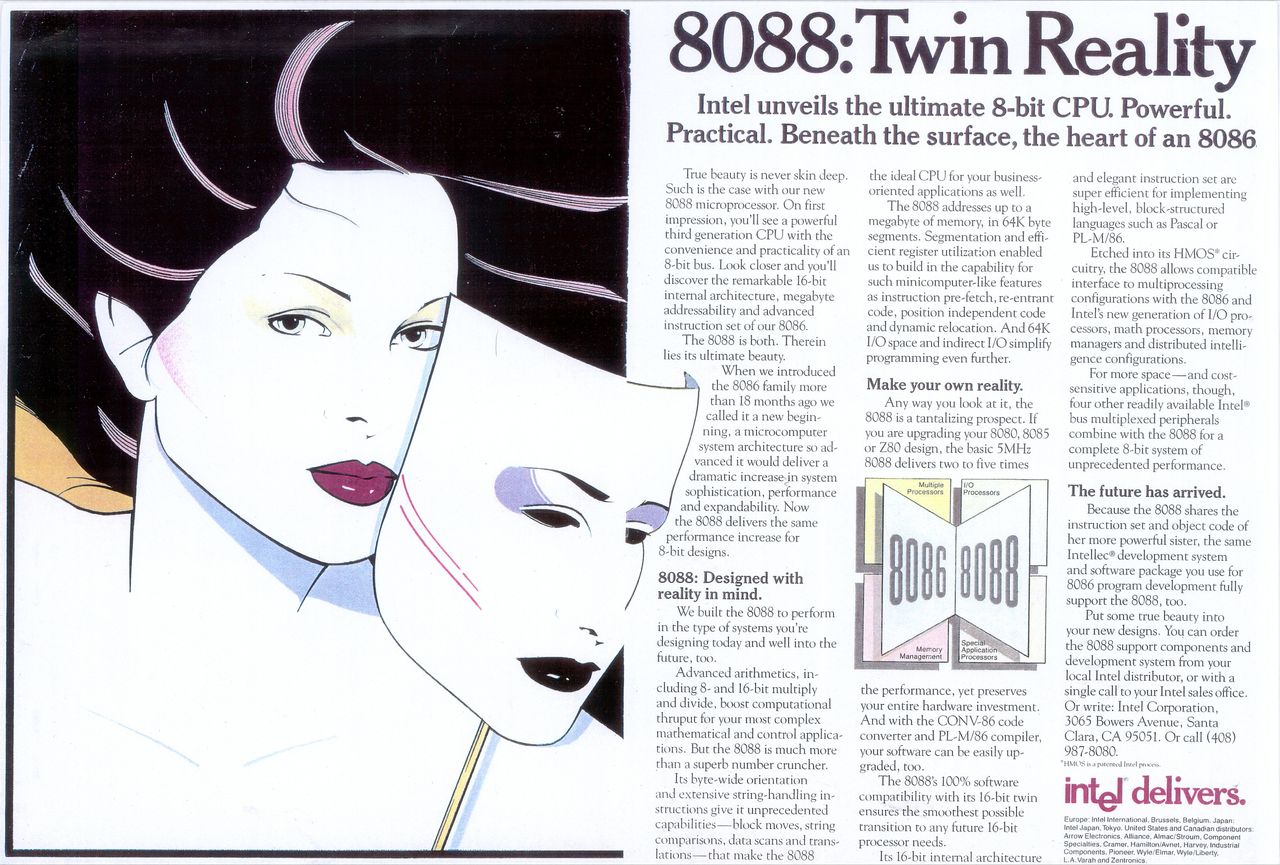 Intel 8088 and the first IBM PC