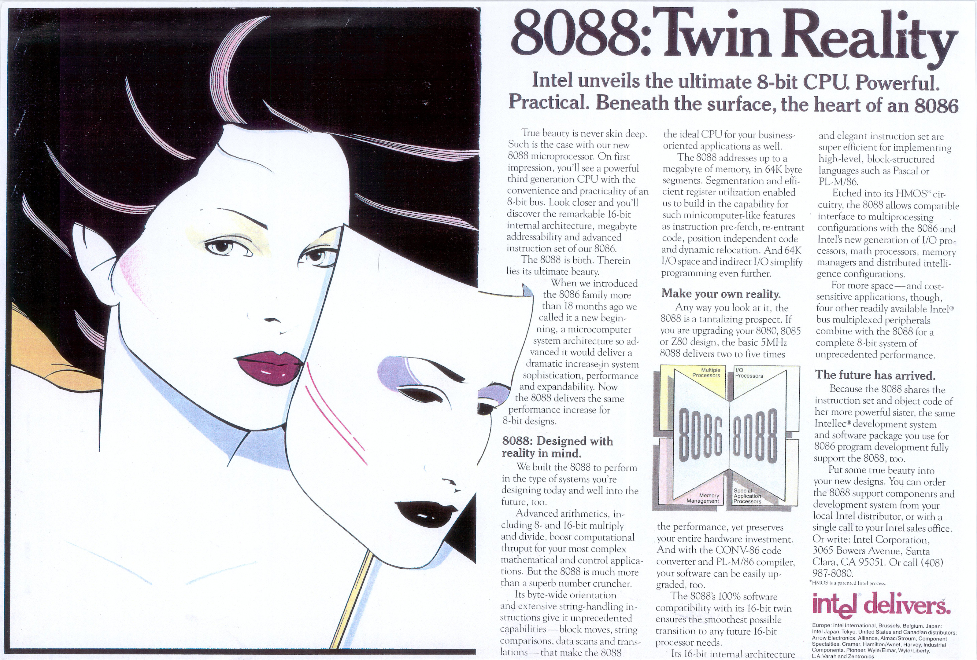 Intel 8088 and the first IBM PC