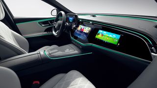 Mercedes E-Class interior design