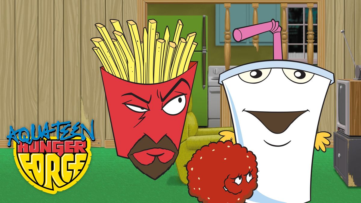 Aqua Teen Hunger Force Adult Swim