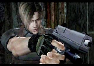 Resident Evil 4 for Nintendo's GameCube