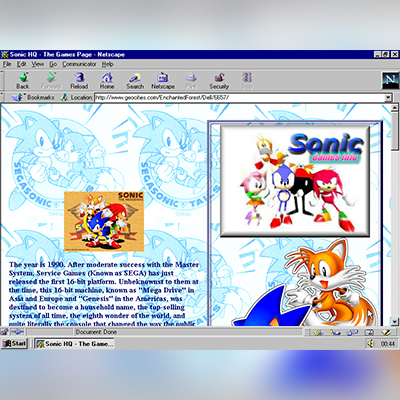 Outlandish ‘90s internet design: adore it or hate it?