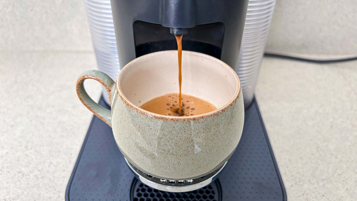 Nespresso Vertuo review Tom's Guide