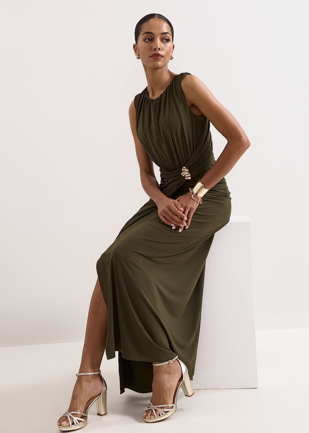 Cassidy Sleeveless Maxi Dress