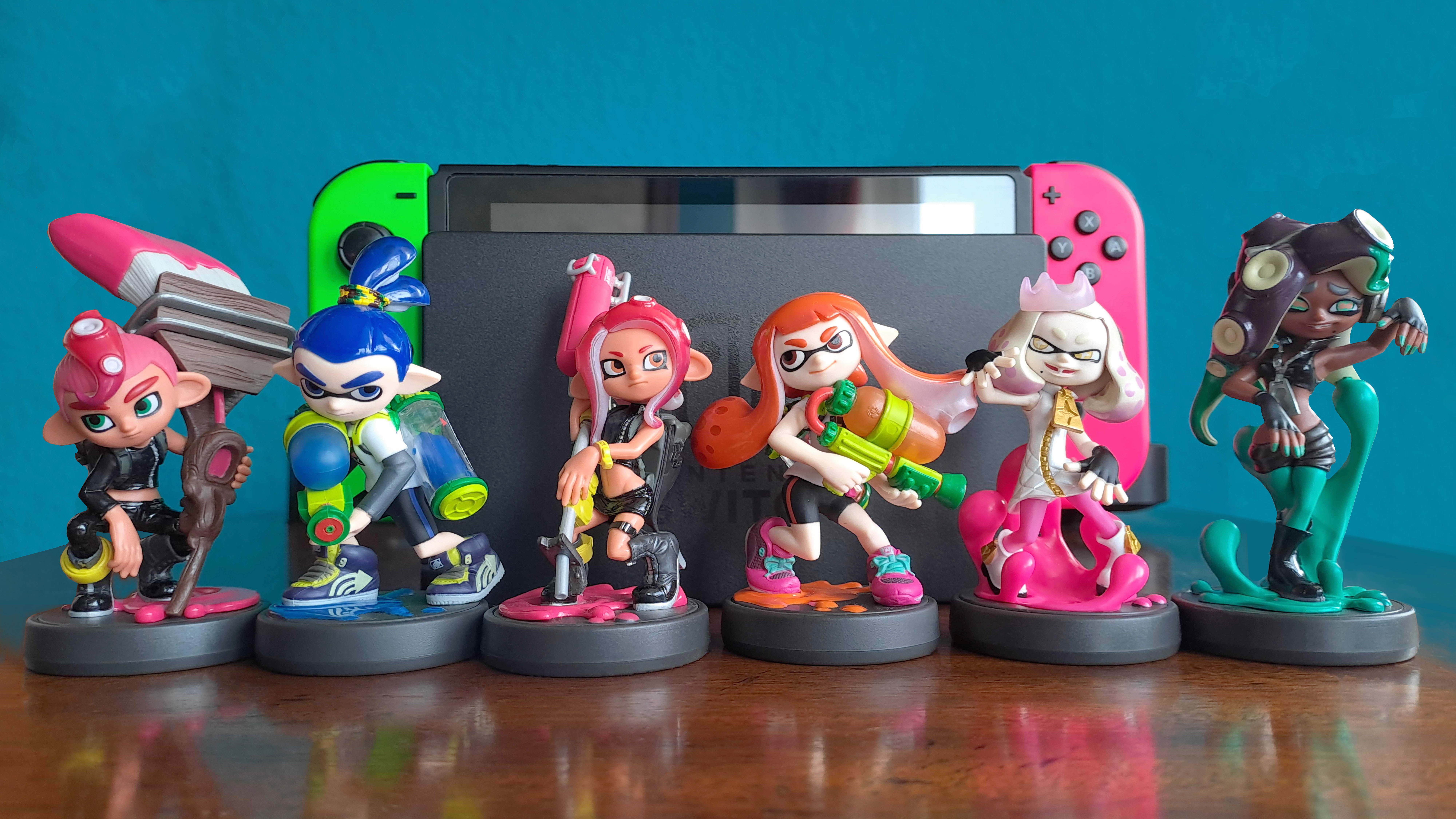 All Splatoon 3 amiibo and what they do | iMore