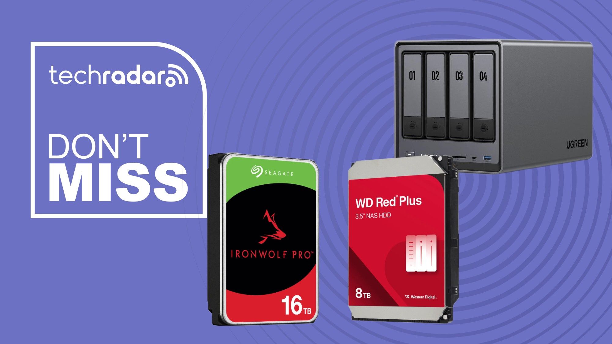 Newegg just dropped a massive NAS sale with huge storage…