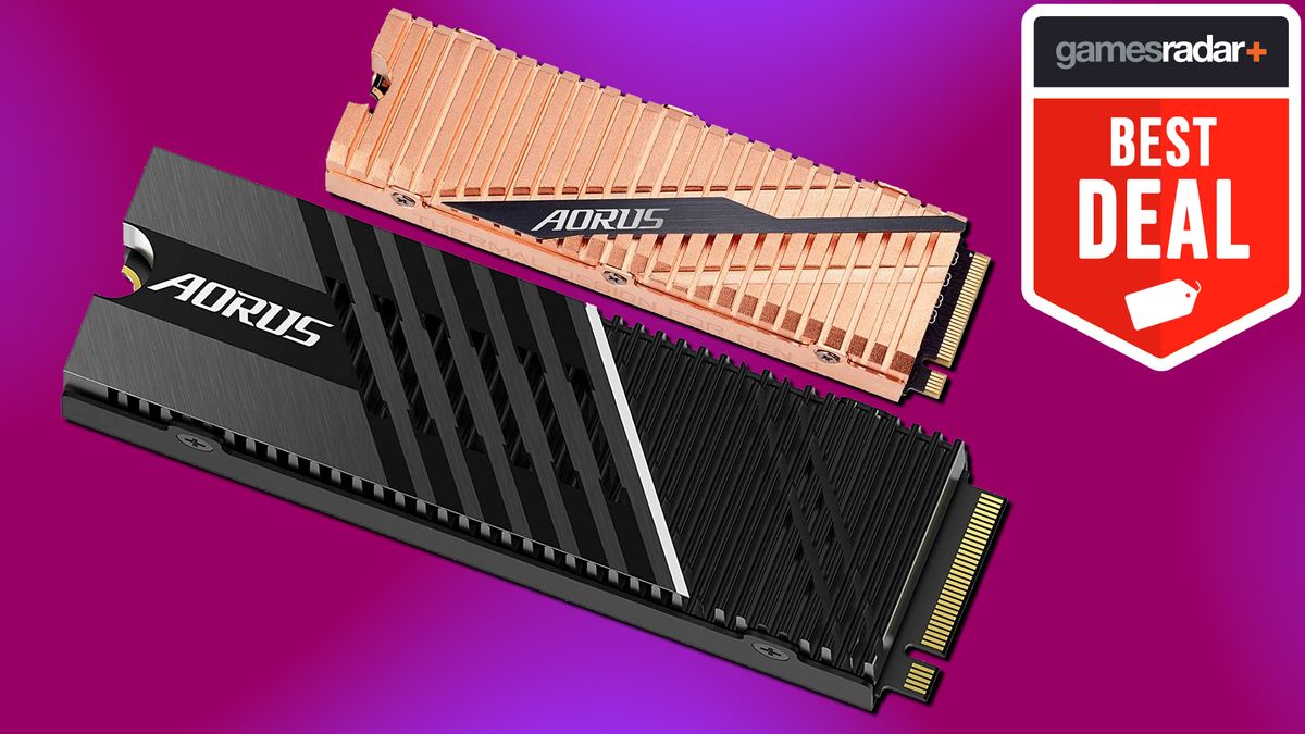 Gigabyte Aorus PS5 SSD deals