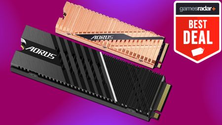 Gigabyte PS5 SSD deals