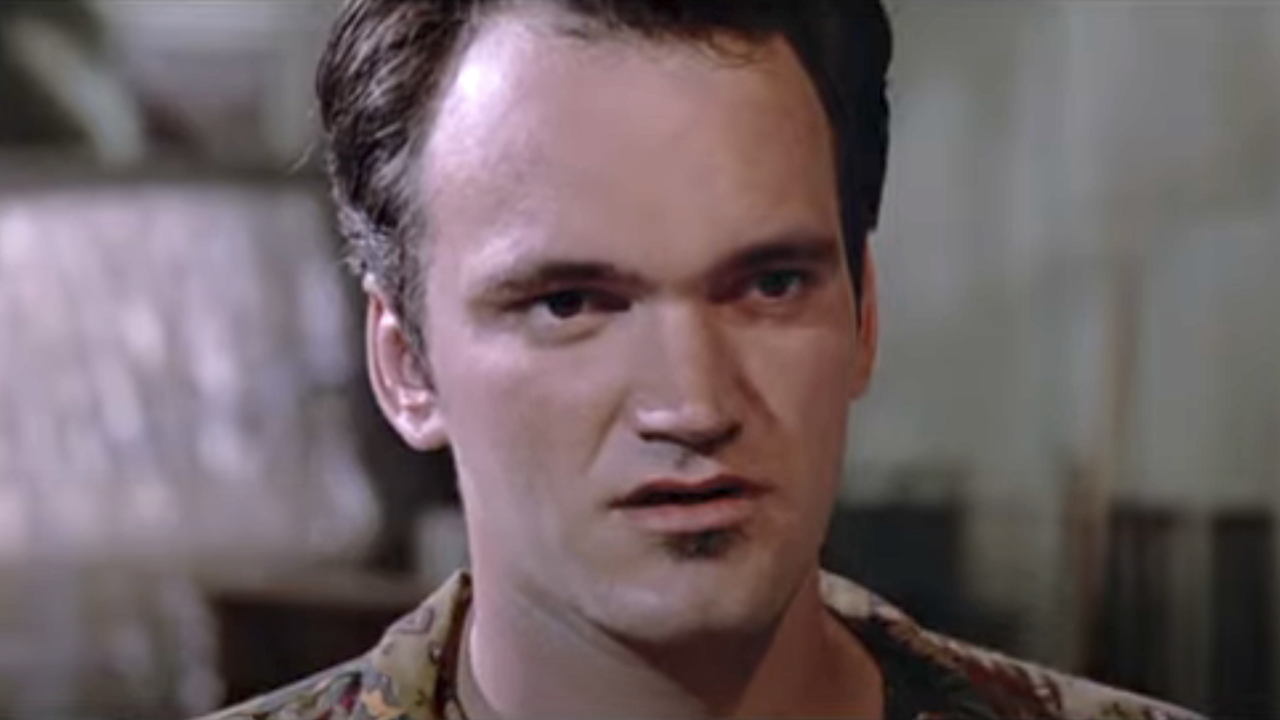quentin tarantino in reservoir dogs