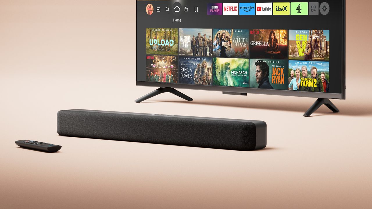 The Amazon Fire TV Soundbar