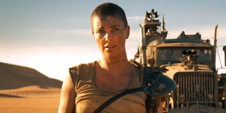 Charlize Theron as Furiosa in Mad Max: Fury Road