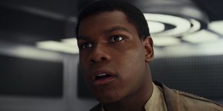 John Boyega in The Last Jedi