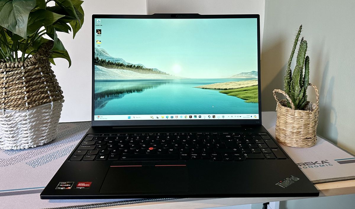 Lenovo ThinkPad E16 review: Dull but not without its merits | Tom's Guide