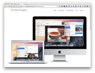 Mac OS X Yosemite Beta Program
