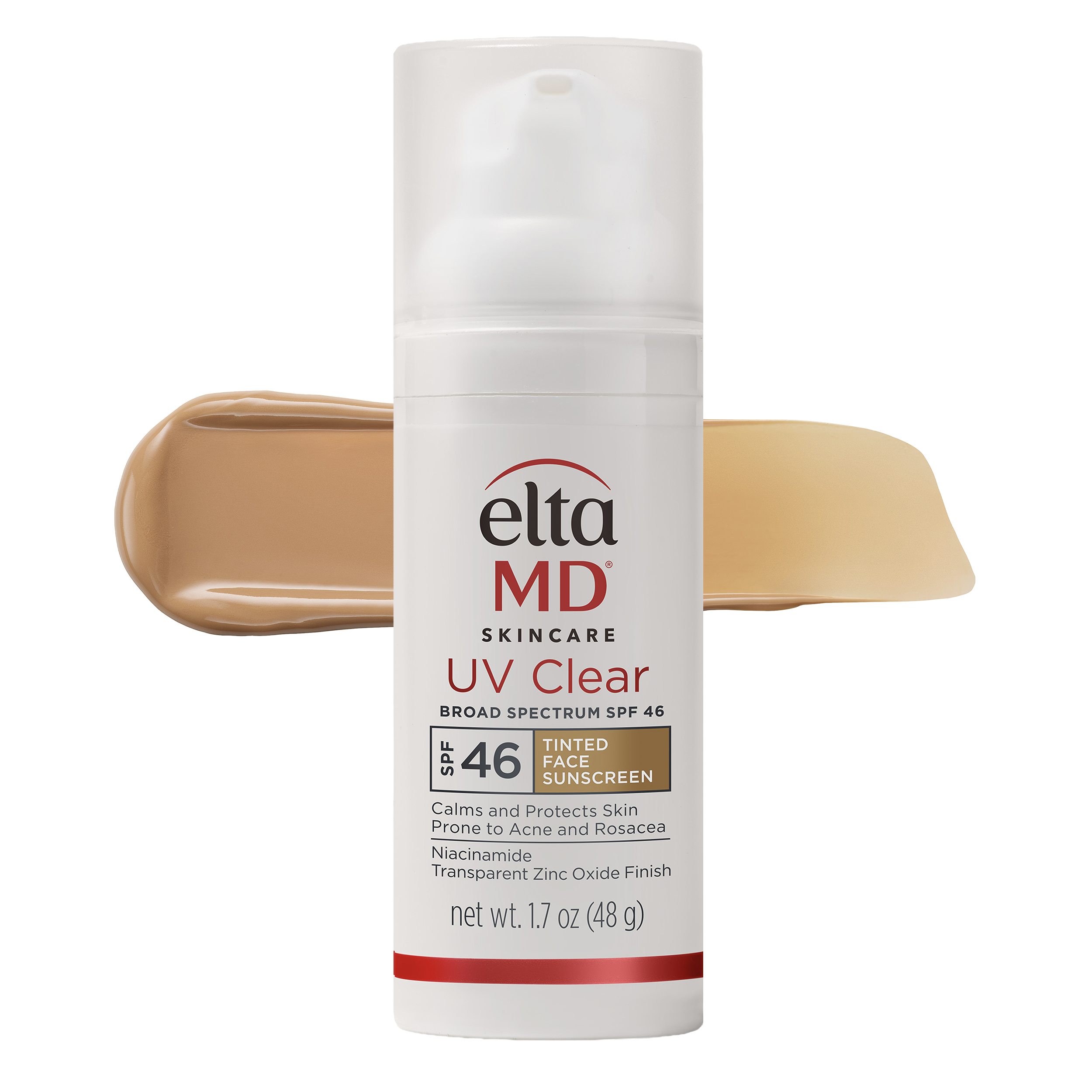 Eltamd Uv Clear Tinted Broad-Spectrum Spf 46