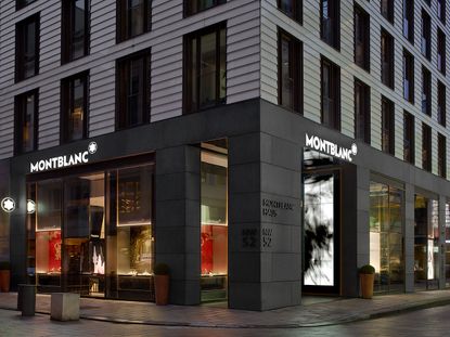 Montblanc new global store.