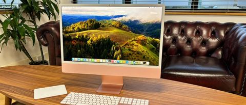 iMac 24-inch (M3) on desk