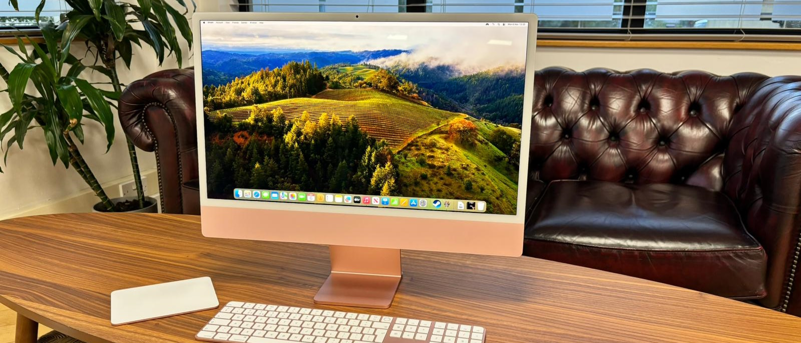 Apple iMac 24-inch review: winning its TechRadar all-in-one (M3) | streak continues Apple