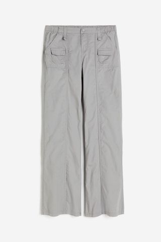 Canvas Cargo Pants