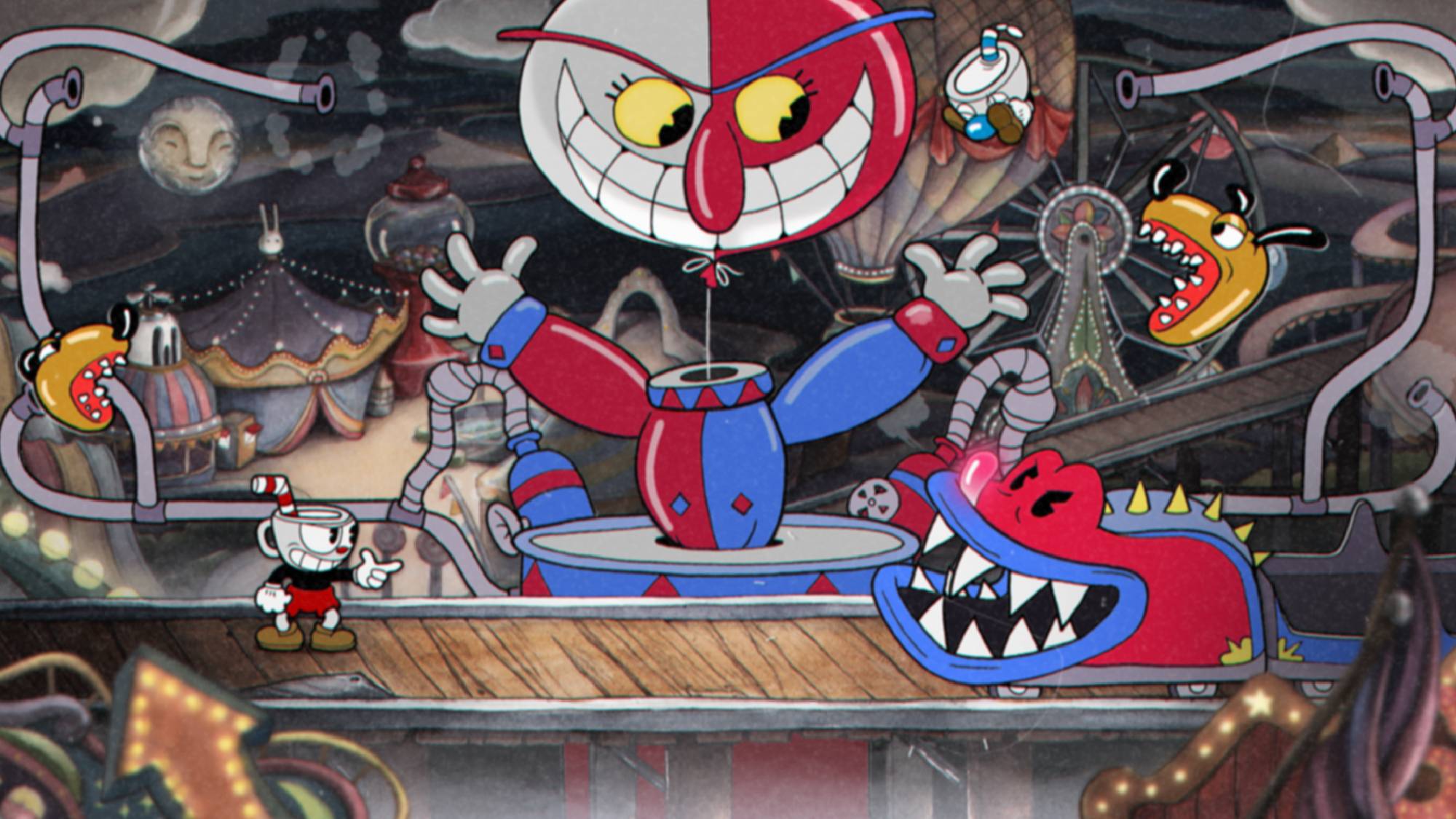 Best Mac games: Cuphead