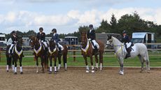 National Dressage Championships para winners